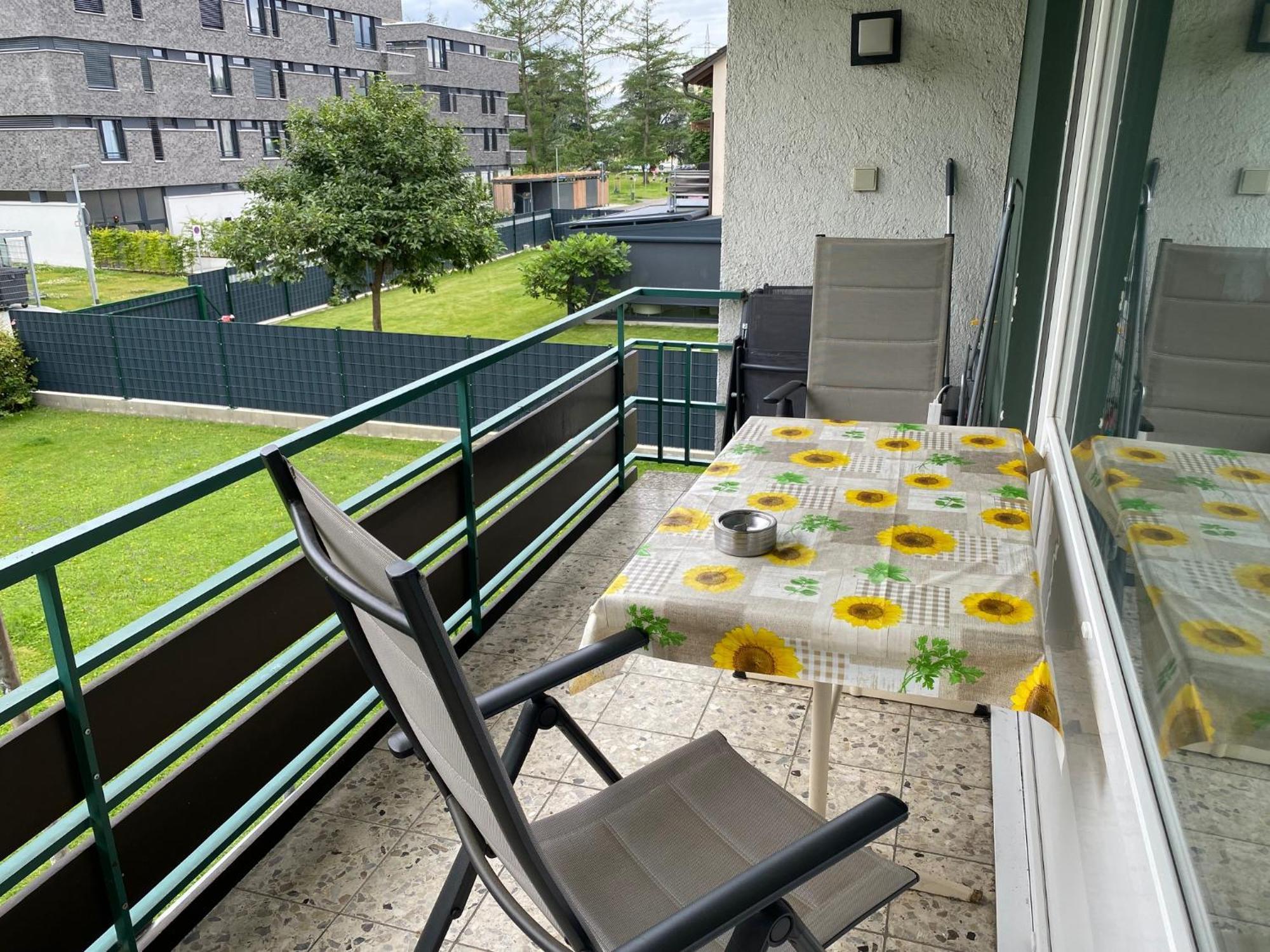 Apartment "Wirtschaftswunder" Rheinfelden  Esterno foto